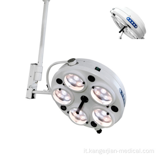 LED dell&#39;ospedale 500 700 chirurgia Lampada del soffitto LED Sorgente di luce chirurgica